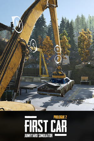 Cover art of Junkyard Simulator: First Car (Prologue 2)