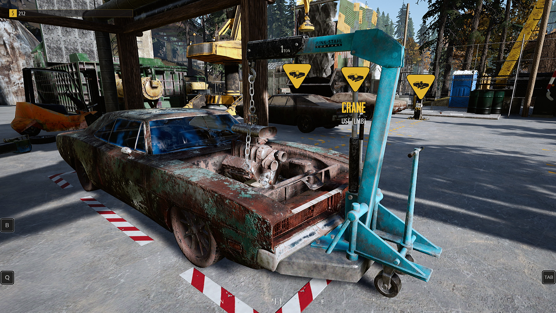 Junkyard Simulator: First Car (Prologue 2) Featured Screenshot #1