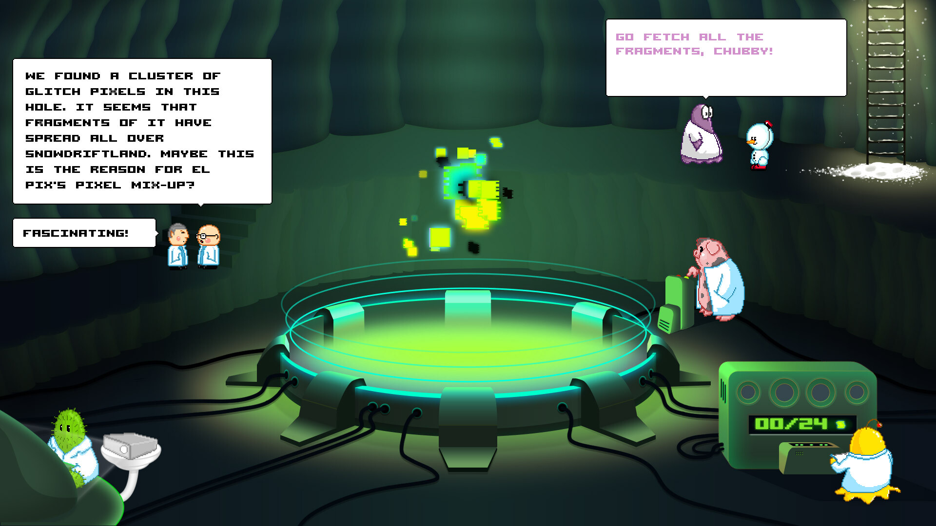 Mission in Snowdriftland screenshot #10