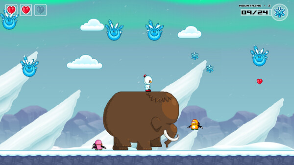 Screenshot z Mission in Snowdriftland