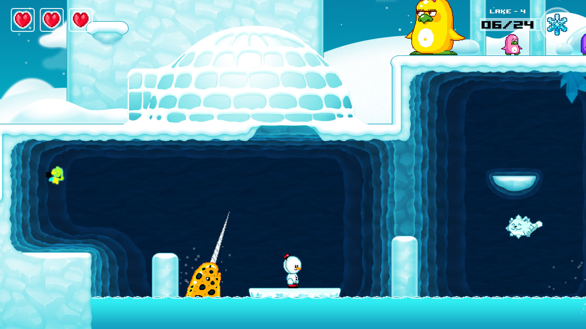 Mission in Snowdriftland screenshot #11