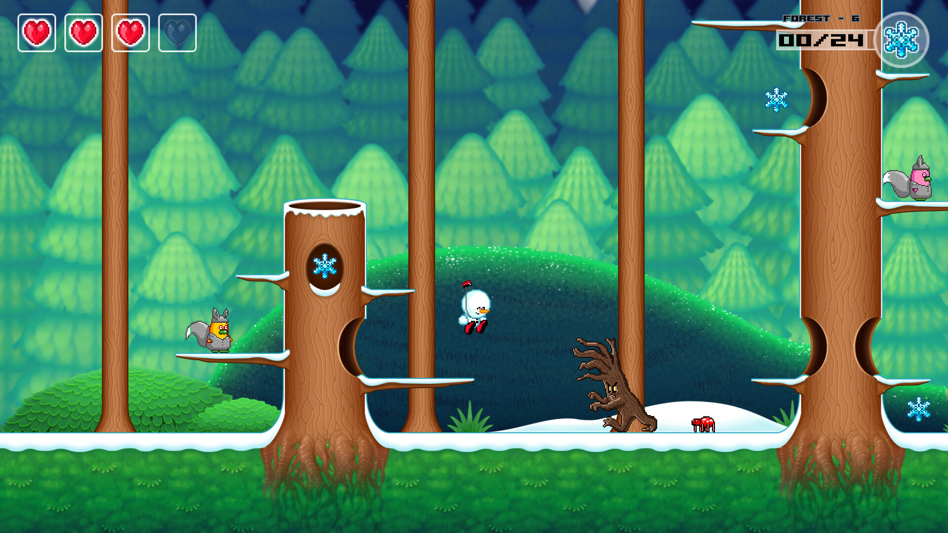 Mission in Snowdriftland screenshot #2