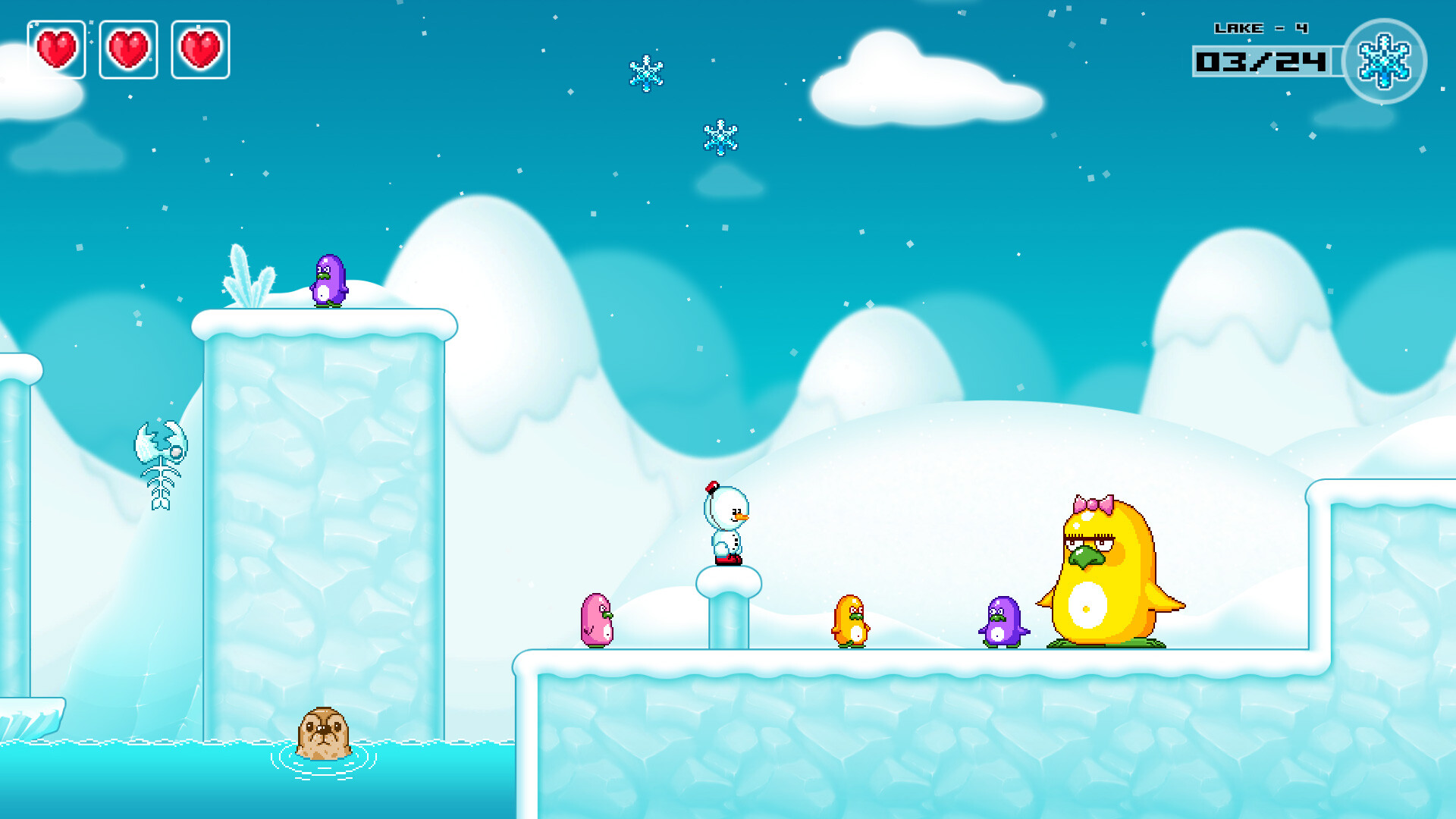 Mission in Snowdriftland screenshot #1