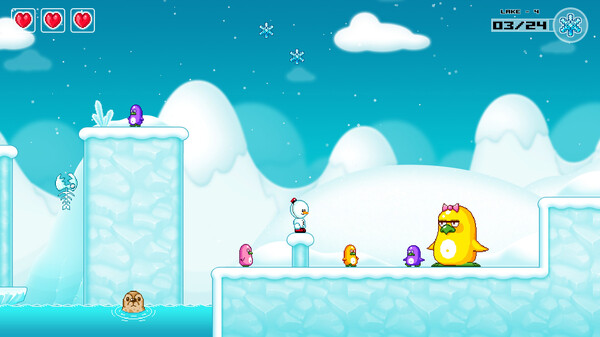 Mission in Snowdriftland screenshot 1