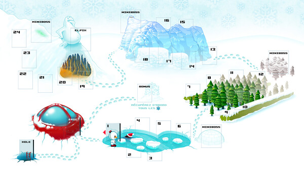 Capture d'écran 6 de Mission in Snowdriftland