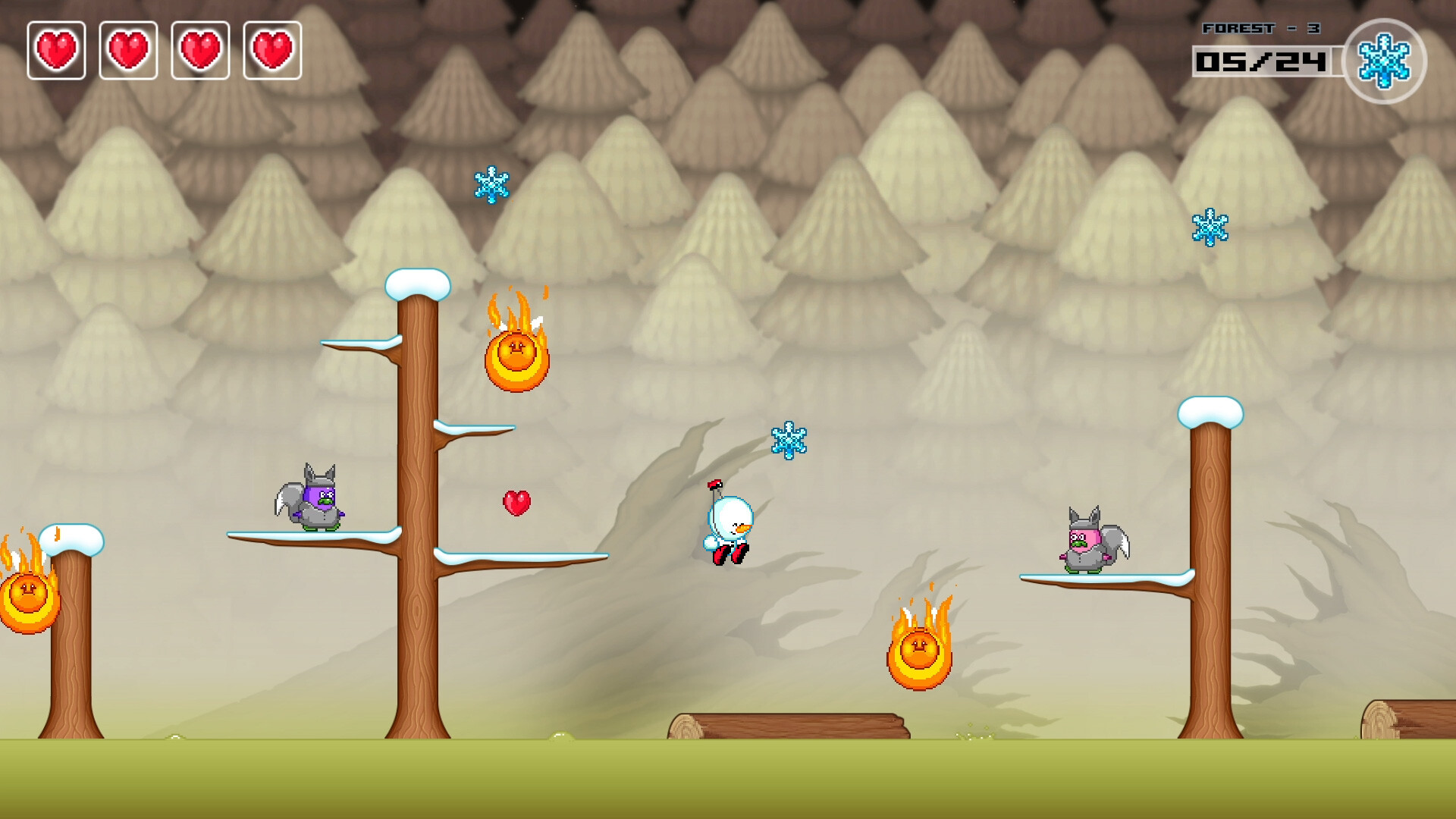 Mission in Snowdriftland screenshot #14