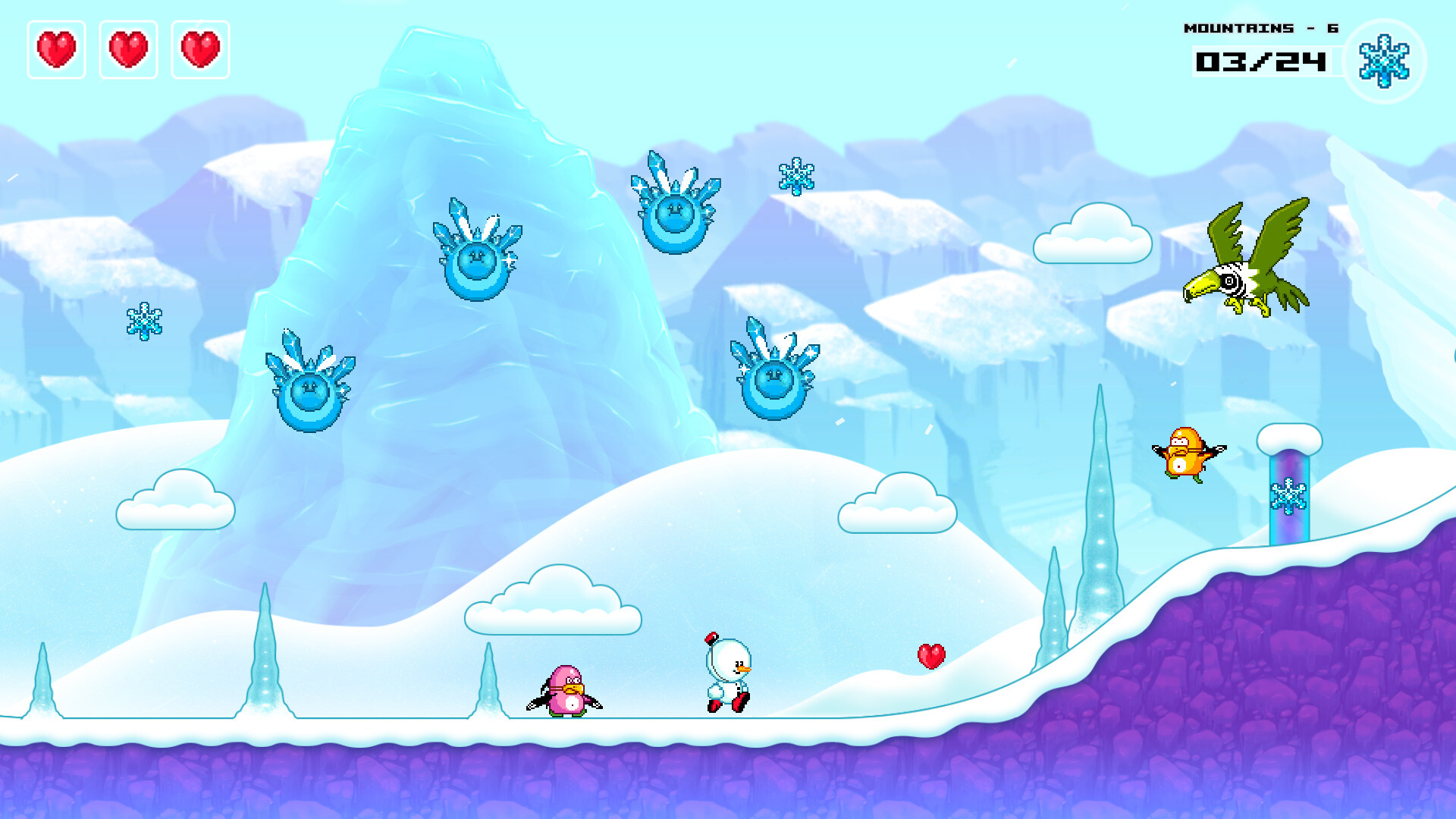 Mission in Snowdriftland screenshot #3