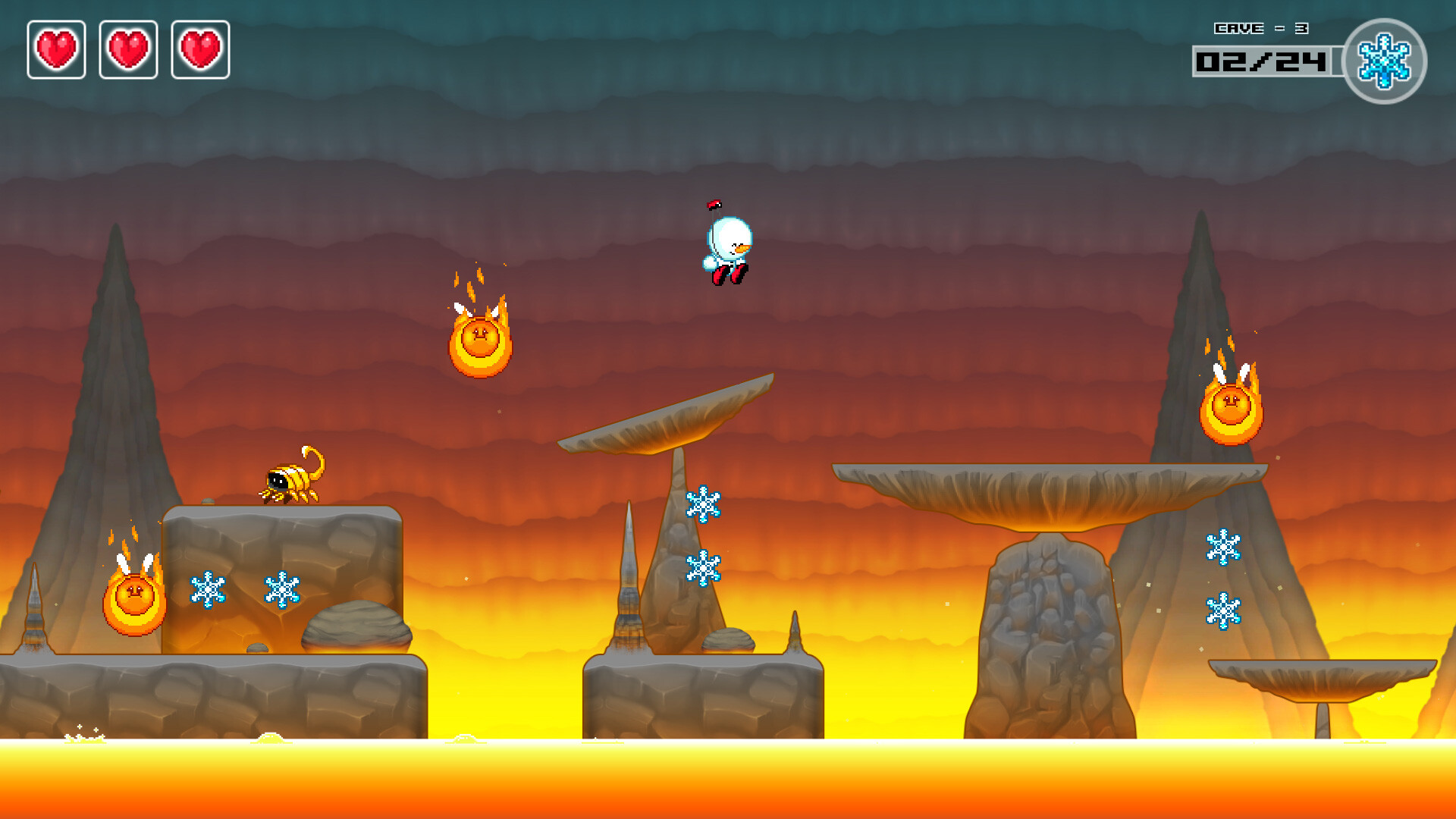 Mission in Snowdriftland screenshot #4
