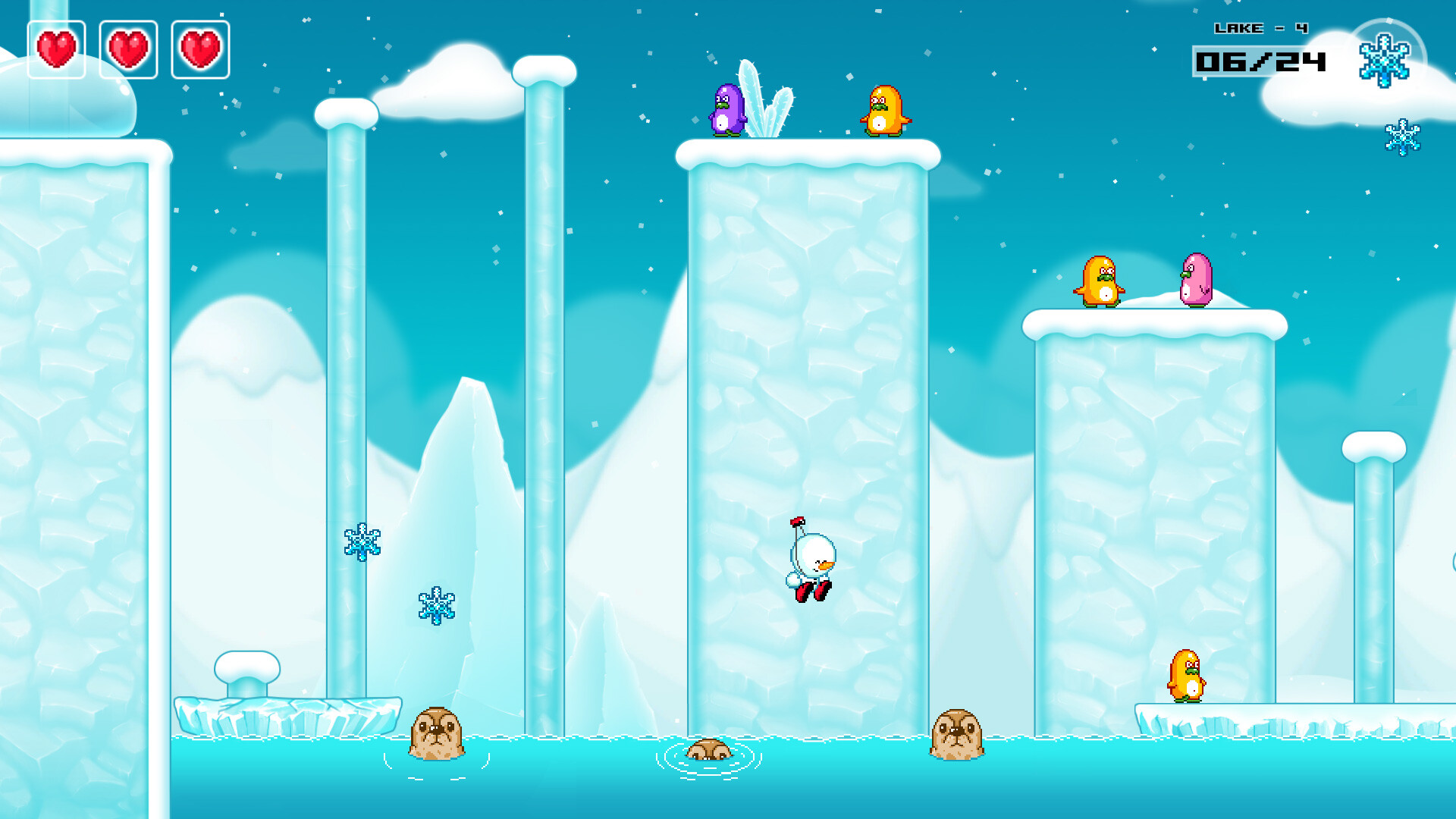 Mission in Snowdriftland screenshot #13