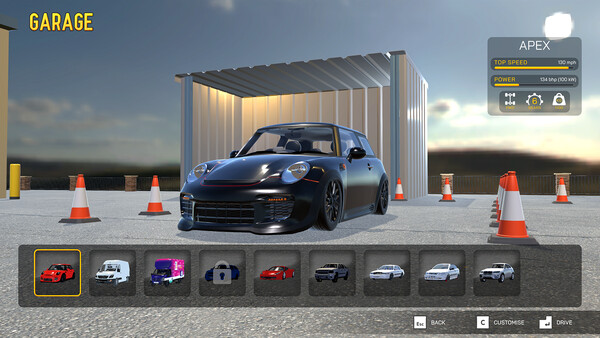 Virtual Driving School