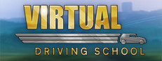 Virtual Driving School Banner