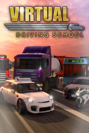 Virtual Driving School — обложка