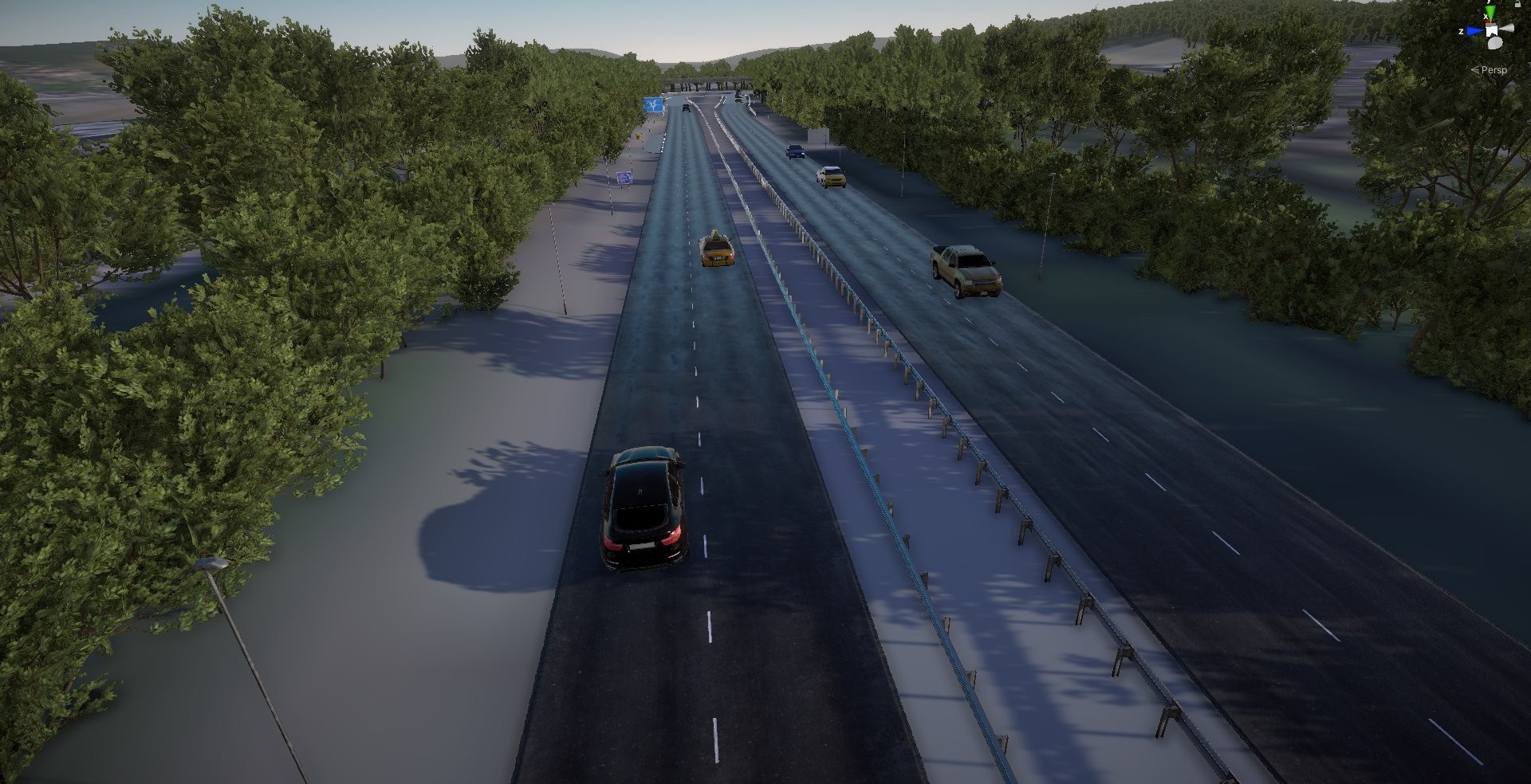 Virtual Driving School screenshot #5