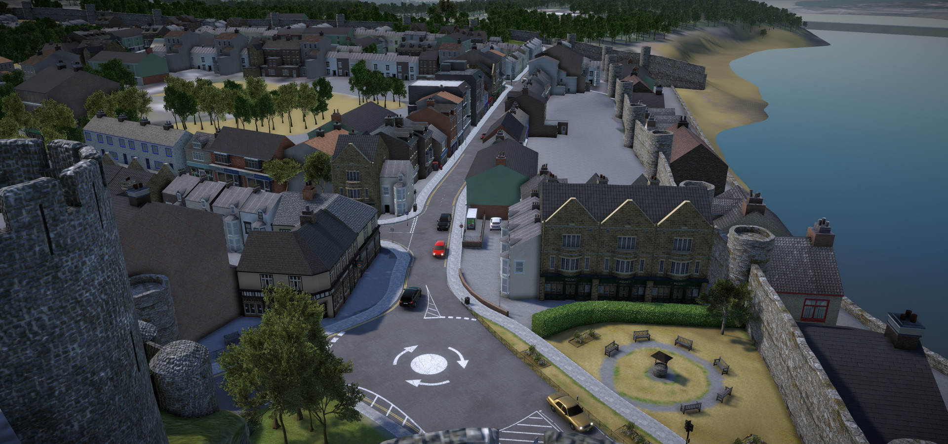 Virtual Driving School screenshot #2