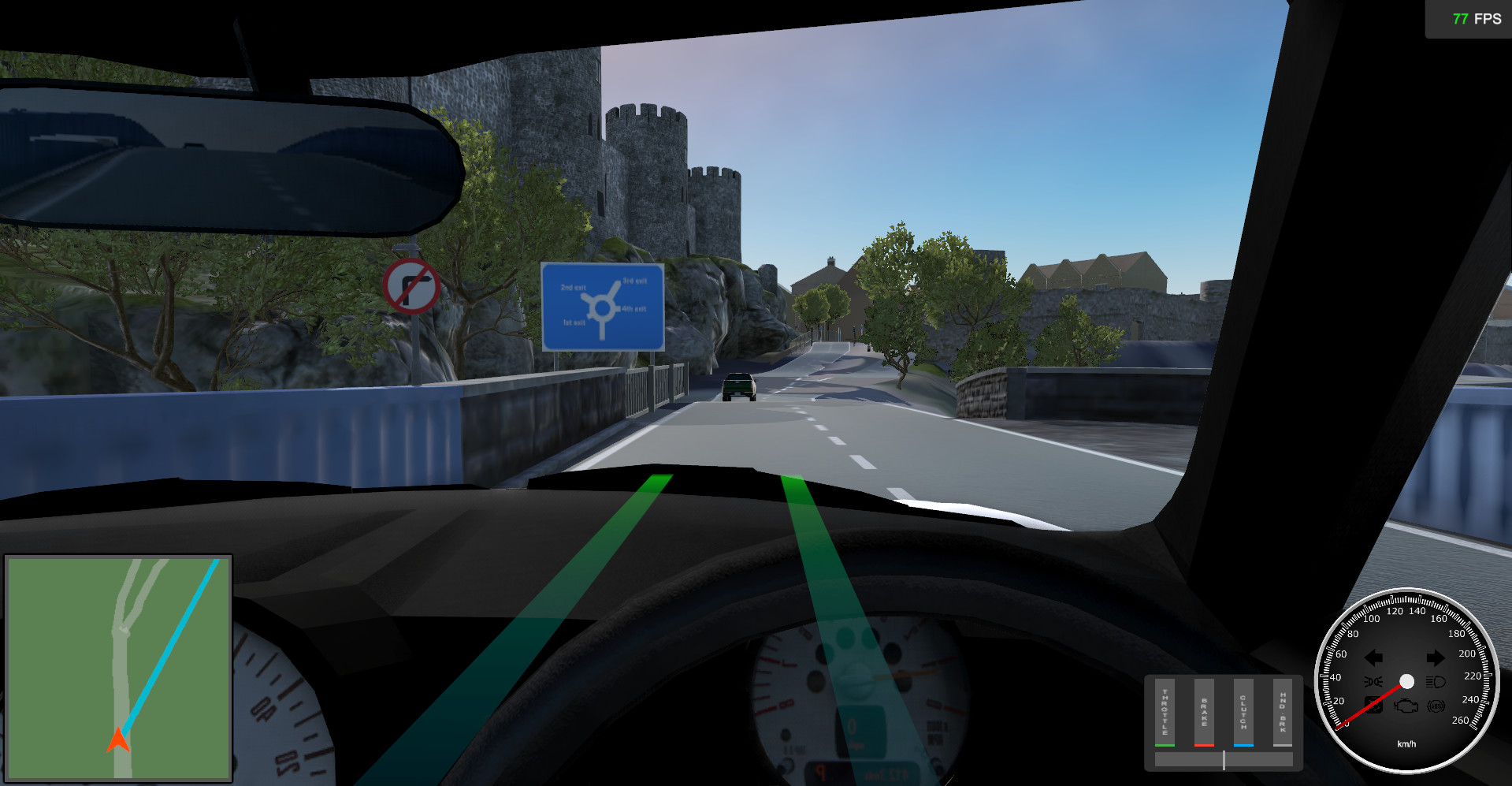 Virtual Driving School screenshot #7