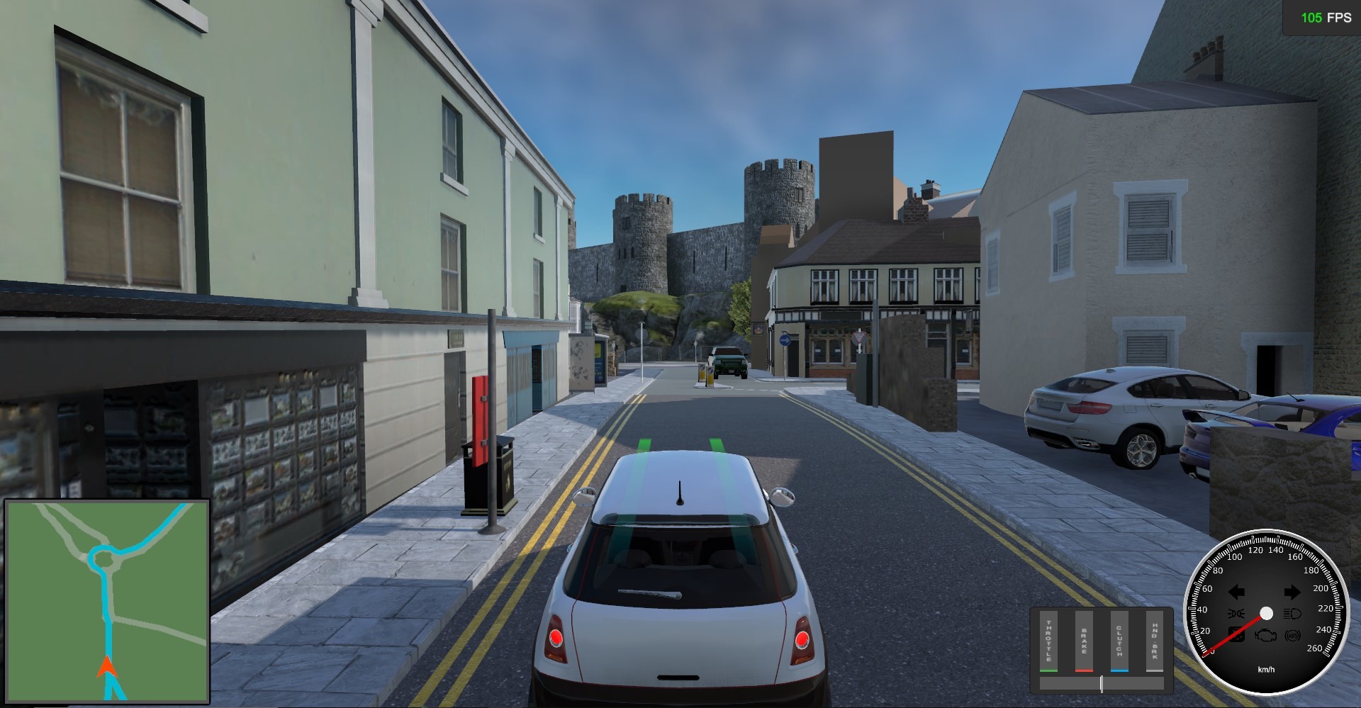 Virtual Driving School screenshot #3