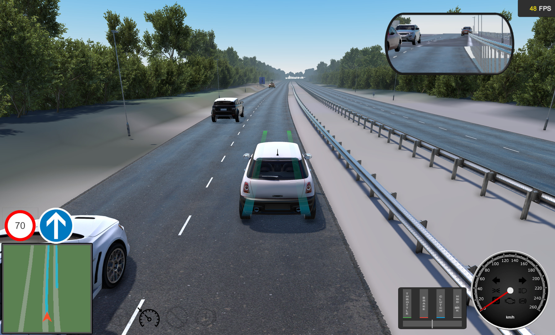 Virtual Driving School screenshot #9
