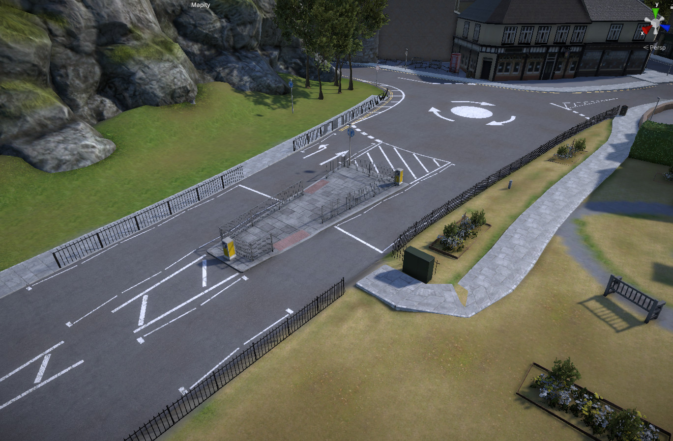 Virtual Driving School screenshot #22