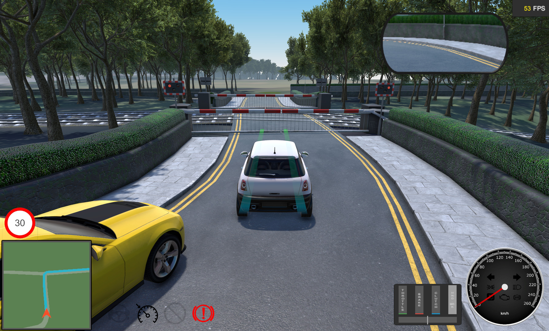Virtual Driving School screenshot #4