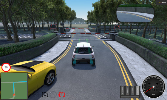 Virtual Driving School