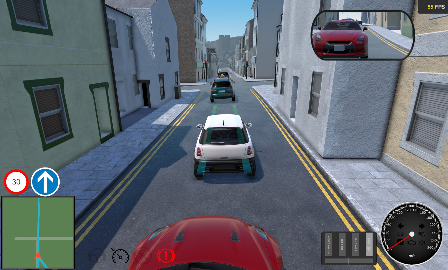Virtual Driving School screenshot #10