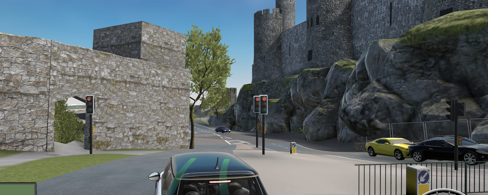 Virtual Driving School screenshot #20