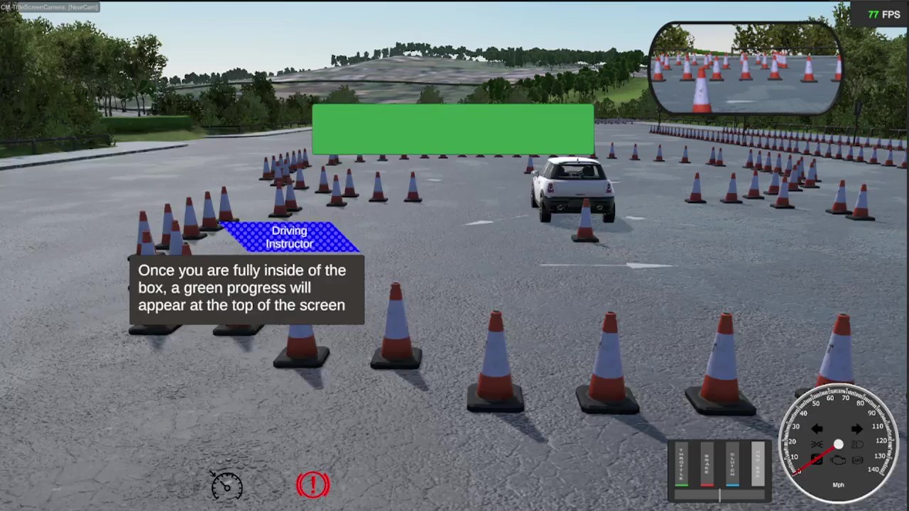 Virtual Driving School screenshot #1