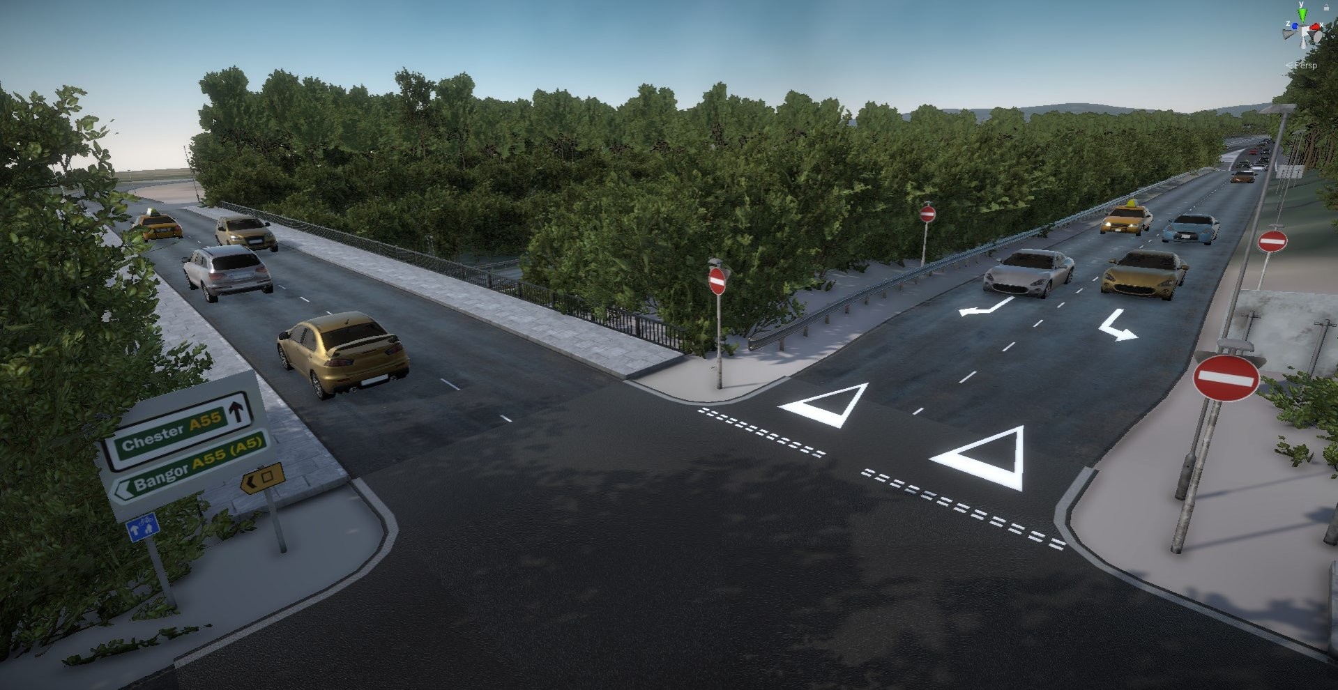 Virtual Driving School screenshot #8