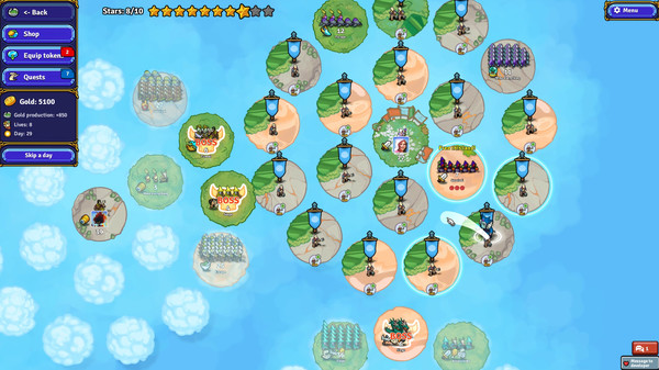 Circle Empires Tactics screenshot 4
