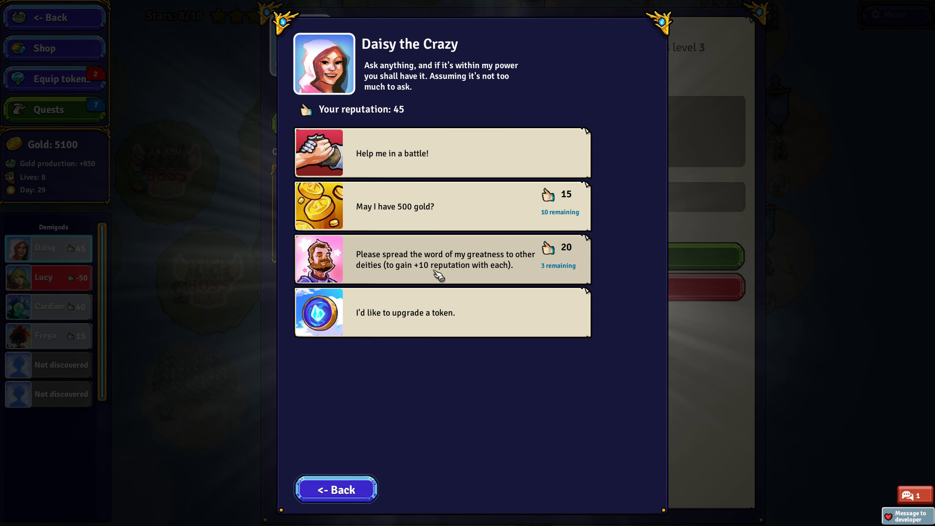 Circle Empires Tactics screenshot #11