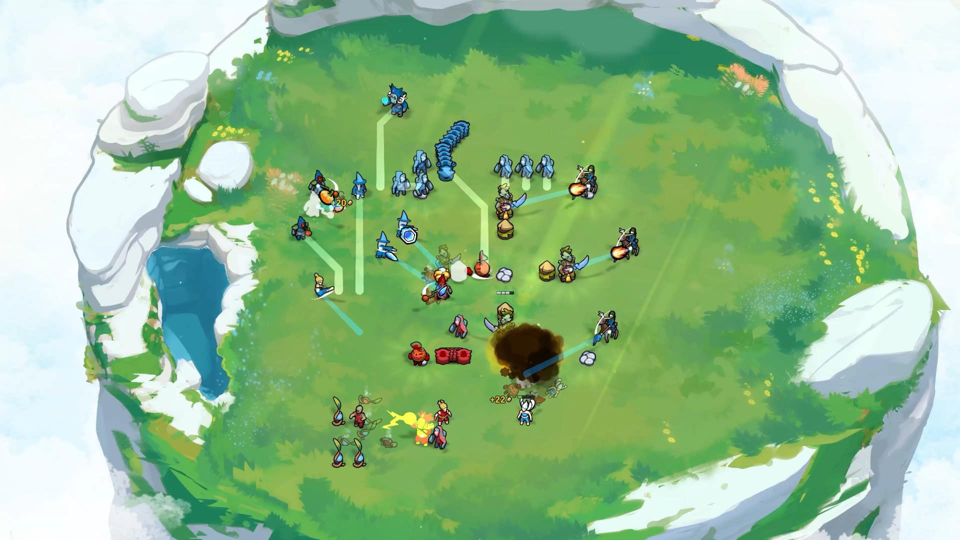 Circle Empires Tactics screenshot #1