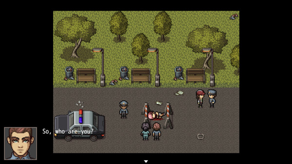 Screenshot 3 of Detective Story - more gameplay footage
