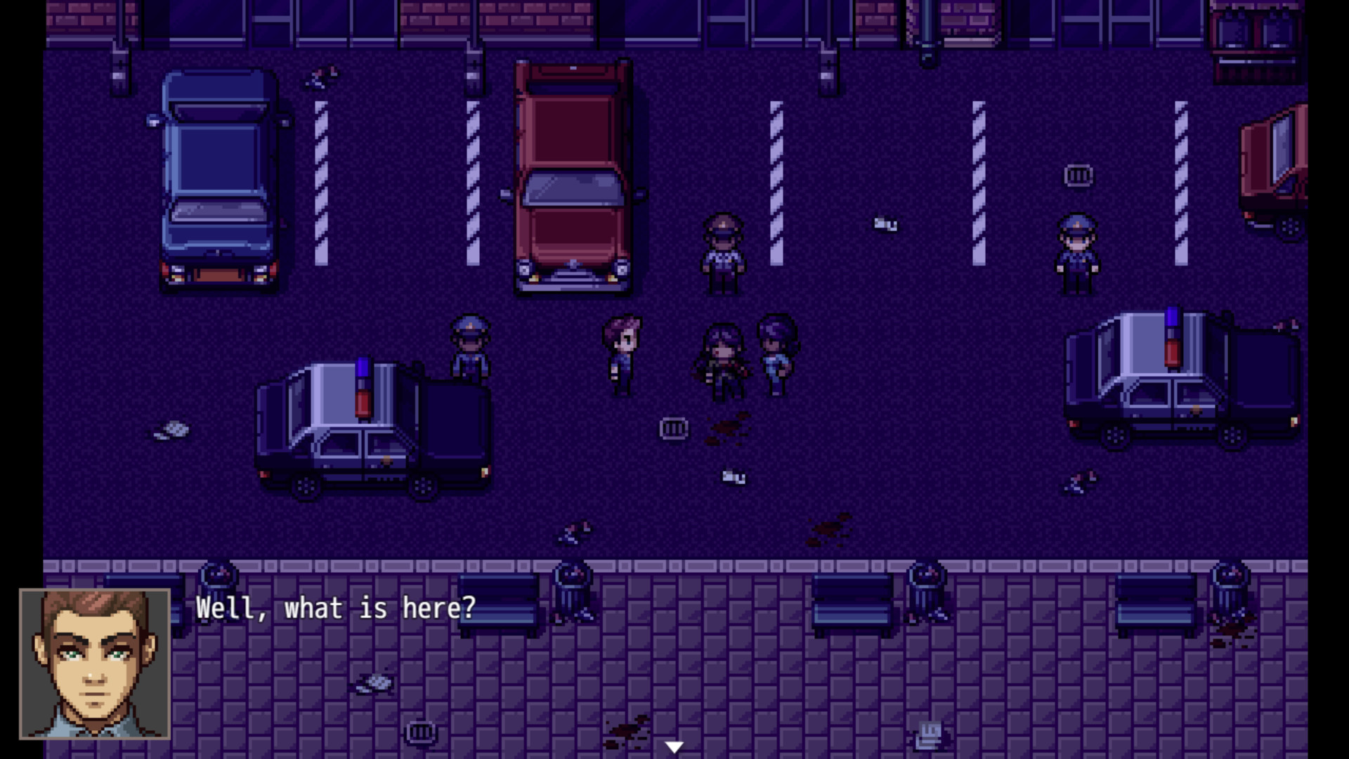 Detective Story screenshot #1