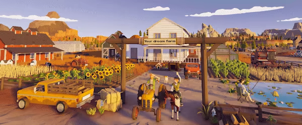 Harvest Days: My Dream Farm video 8