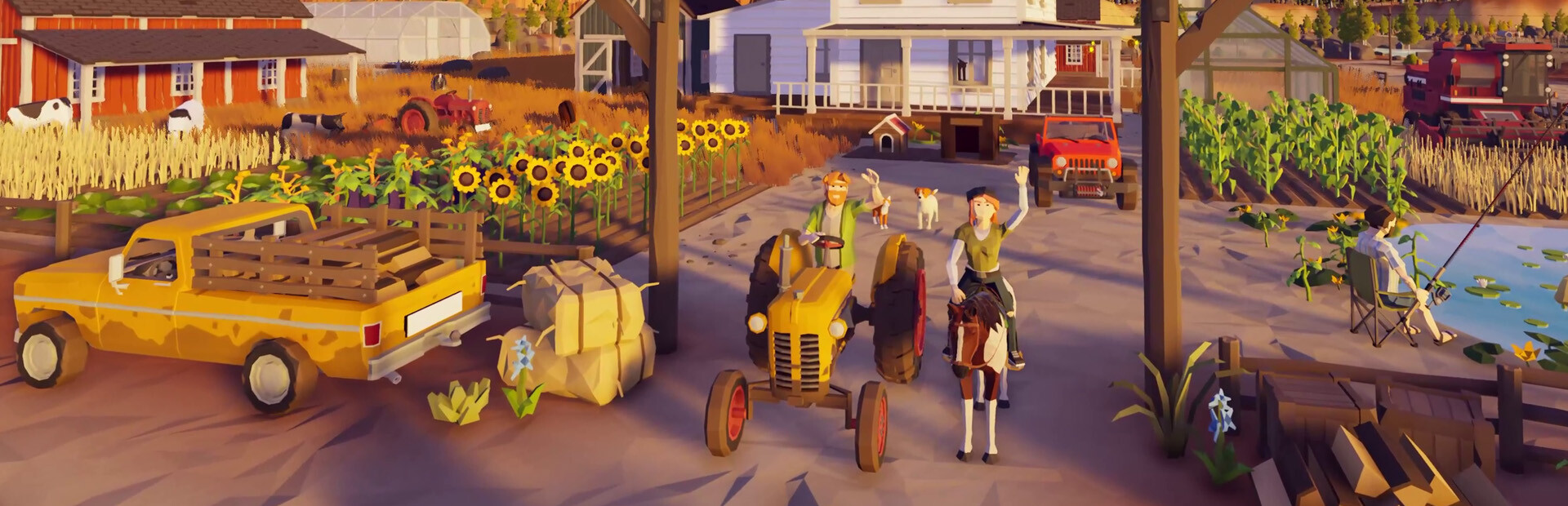 Harvest Days: My Dream Farm
