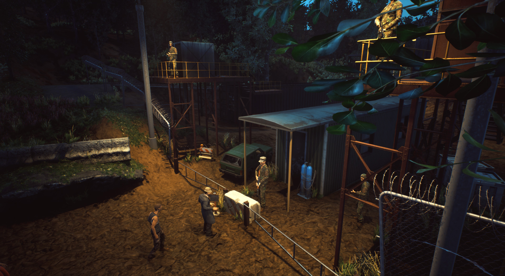 Smuggler Simulator screenshot #2