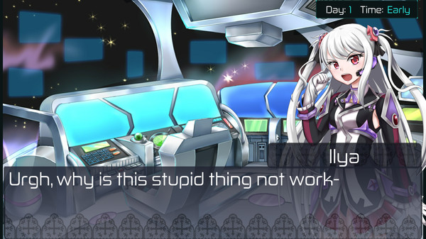 Screenshot z Galactic Pick Up Artist