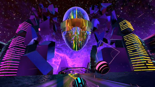 Synth Riders - FM-84 & Ollie Wride - "Running in the Night"