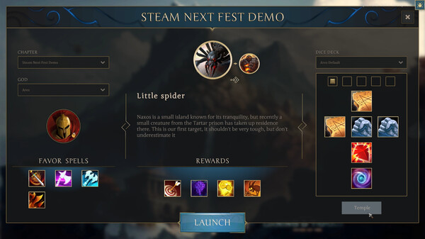 Dice Of Olympus screenshot 2