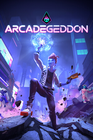 Cover art of Arcadegeddon