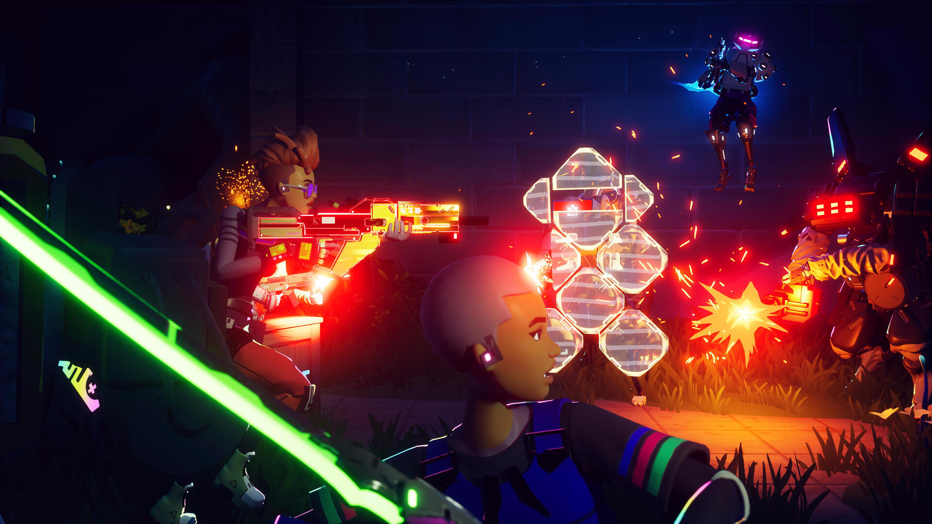 Arcadegeddon screenshot #1