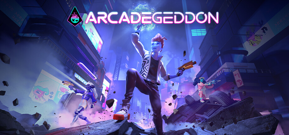 Arcadegeddon cover art