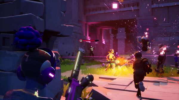 Captura de tela de Arcadegeddon (12 de 21)