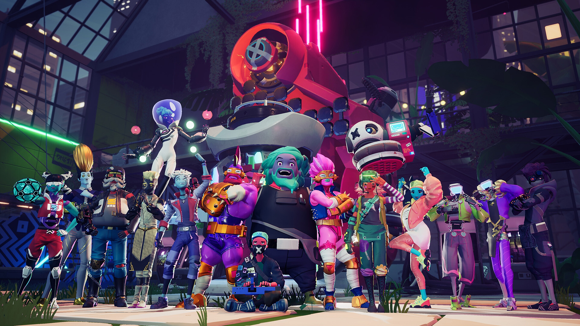 Arcadegeddon screenshot 16