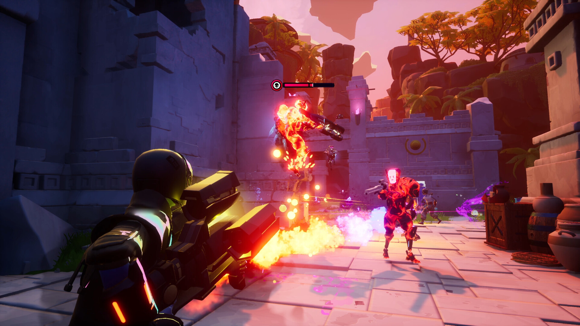 Arcadegeddon screenshot 4