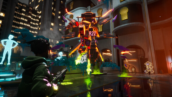 Captura de tela de Arcadegeddon (15 de 21)