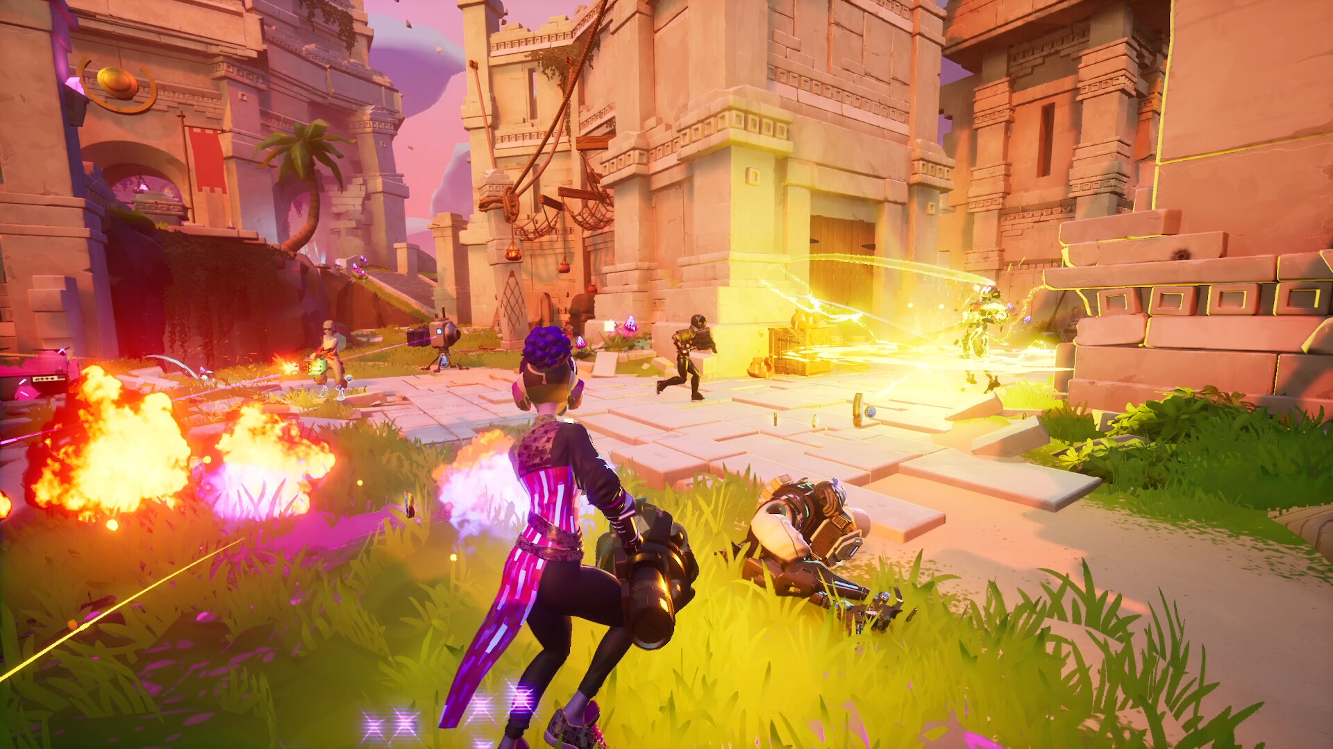 Arcadegeddon screenshot #4