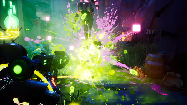 Captura de tela de Arcadegeddon (6 de 21)