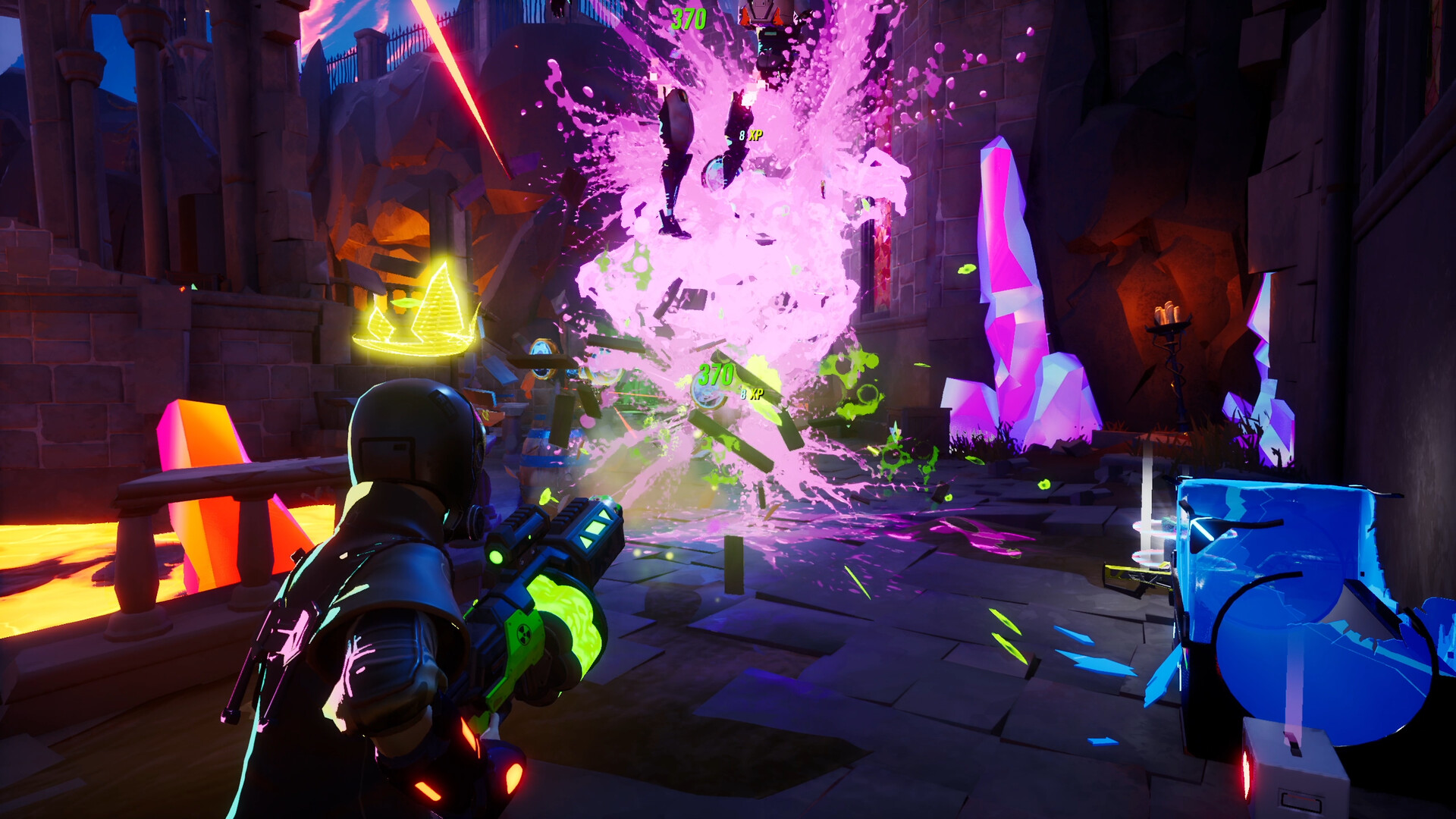 Arcadegeddon screenshot 9
