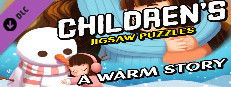 Children's Jigsaw Puzzles - A Warm Story Small Capsule Image